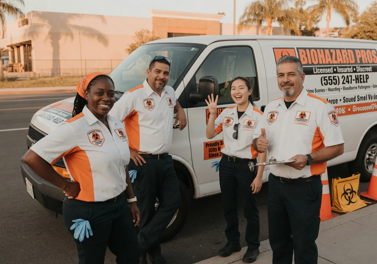 Biohazard Cleanup company in Honomu, HI